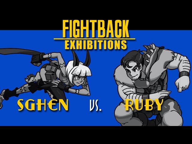 SG exhibitions sghen vs ruby chan