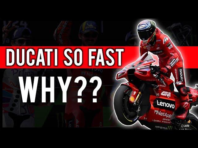 Why DUCATI So FAST & DOMINATE in MotoGP