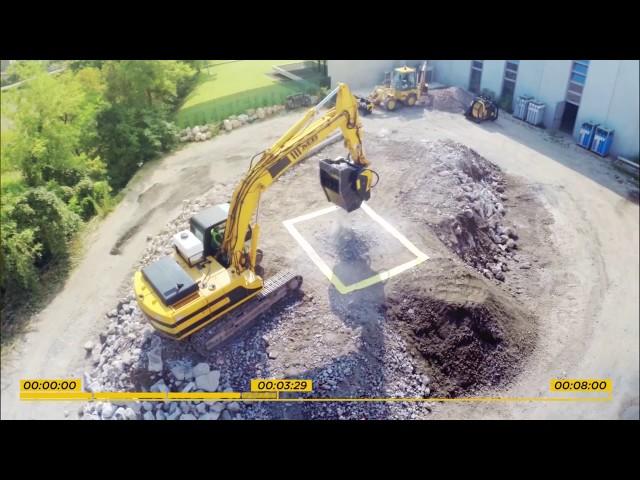 MB Turn your excavator into a real crusher