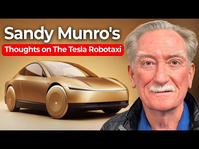 Sandy Murno's: Thoughts on Tesla Robotaxi & Cybertruck tear down