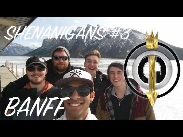 Contrast Gamers Shenanigans #3 - Banff!