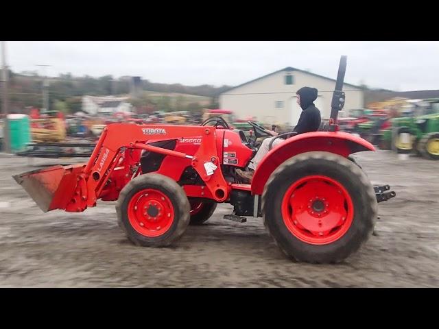 KUBOTA M5660SU For Sale