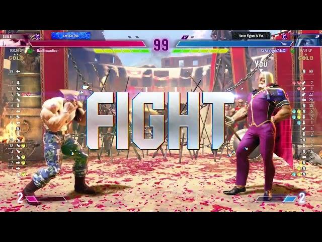 Street Fighter 6 Ranked Guile vs JP - 2023 06 28