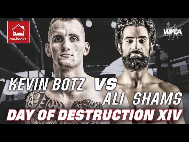 Karate vs Muay Thai Title Eliminator at Day of Destruction 14 - Kevin Botz vs Ali Shams