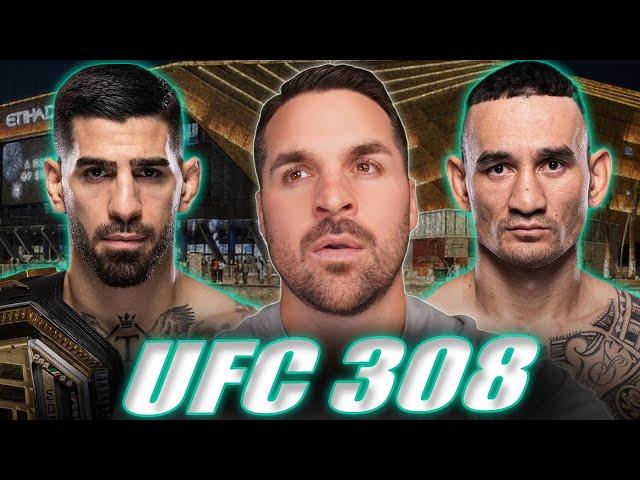 UFC 308 l Ilia Topuria VS Max Holloway Full Card Breakdown Predictions & Betting