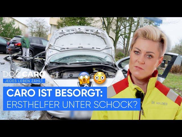 UNTER SCHOCK?  Wie geht es den Ersthelfenden nach dem tödlichen Unfall? | Doc Caro | VOX