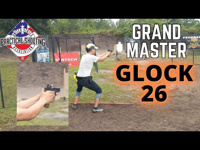 Making Grand Master with a Glock 26 - The gun doesn't matter - Tony Wong Interview