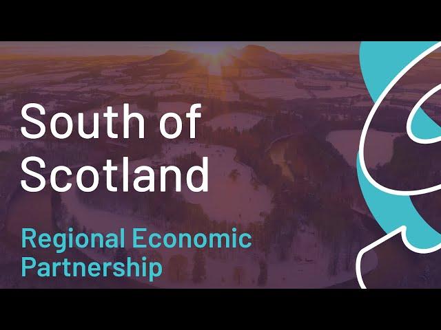 Take part in developing the first South of Scotland Regional Economic Strategy