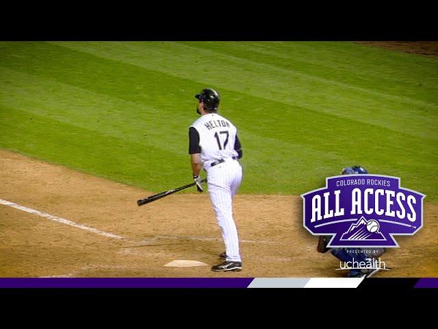 Rockies All Access | Todd Helton Hall of Fame - Ty Coslow