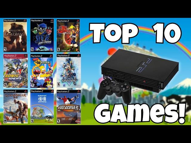 The Top 10 BEST PlayStation 2 Games!