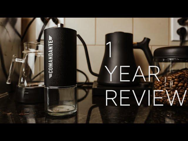 1 Year Of Using The Comandante C40 Hand Grinder: Product Review.