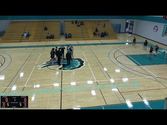 Clark State Community College Women's Junior College Basketball vs Jamestown CC