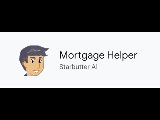 Mortgage Helper Demo