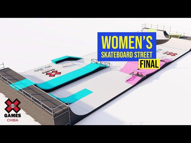 Women's Skateboard Street: FULL COMPETITION | X Games Chiba 2022