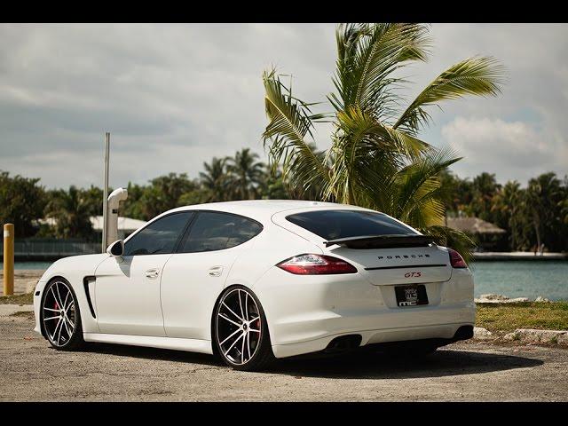 White Porsche Panamera GTS | Savini Wheels SV51-D (Duoblock) | MC Customs