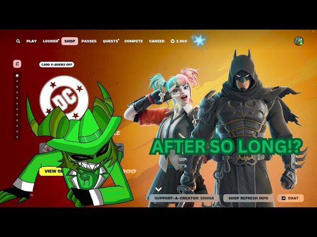 Fortnite DC Ninja Batman And Harley Quinn Bundle Overview!