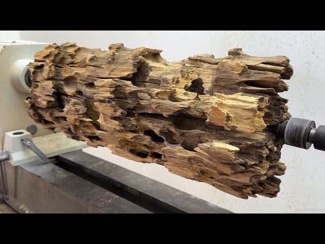 Craft Woodturning Products - Crazy Ideas From Termite Nest Wood And Epoxy Resin With Lathe