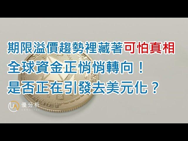 《Podcast》EP27｜期限溢價趨勢中，藏著可怕真相！全球資金正悄悄轉向！是否正在引發去美元化？優分析