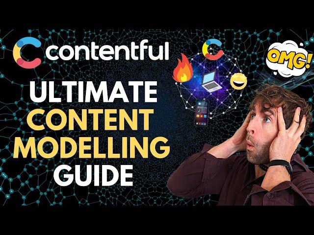 Ultimate Content Modelling Contentful Guide... including Menus!