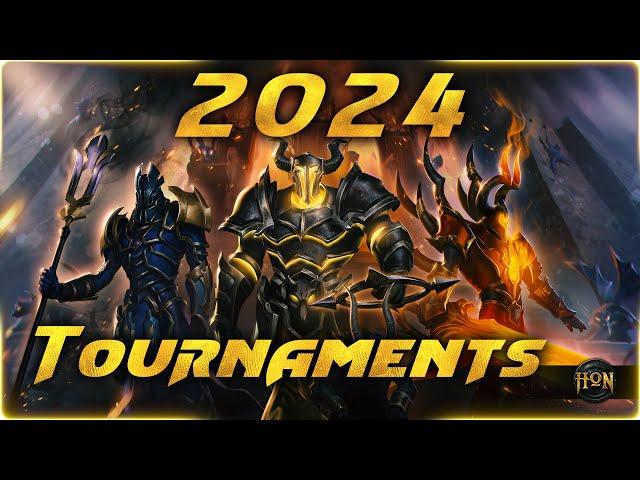 Heroes of Newerth 2024 Tournaments! - Announcement