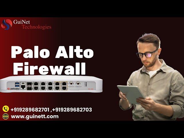 Palo Alto Firewall Masterclass: Live Training & Tips by GuiNet Technologies