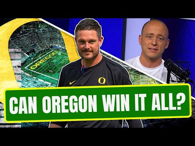 Josh Pate On Oregon Winning A National Title (Late Kick Cut)