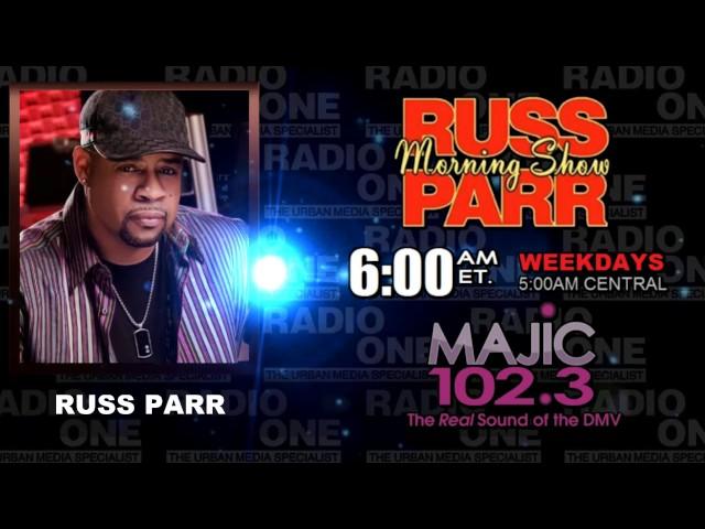 'The Russ Parr Morning Show' Now on Majic 102.3 Promo