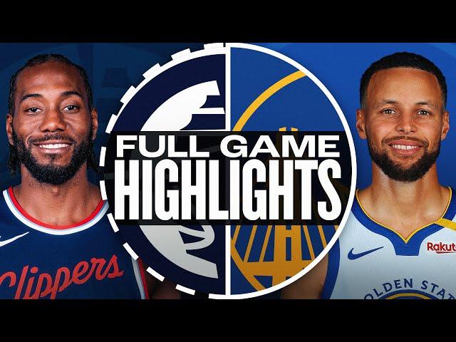 CLIPPERS at WARRIORS | FULL GAME HIGHLIGHTS | April 13, 2025