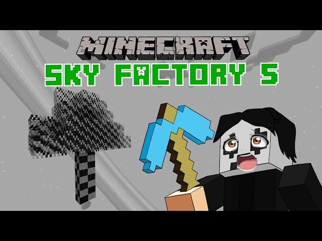 Minecraft - Sky Factory 5 Playthrough - Episode 1