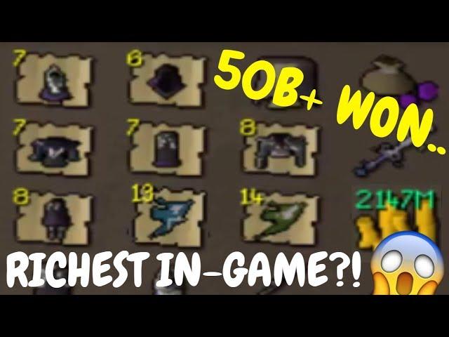 I MADE OVER 50B+ GAMBLING ON SOULSPLIT RSPS ... *RICHEST IN-GAME?!* HUGE GIVEAWAY!