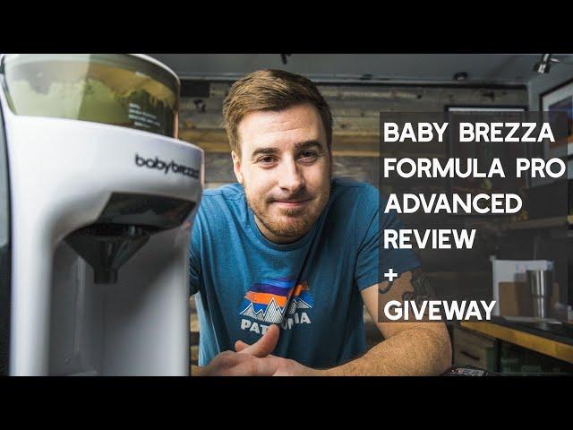 The Baby Brezza Formula Pro Advanced — review, set up, and cleaning [+ giveaway!]