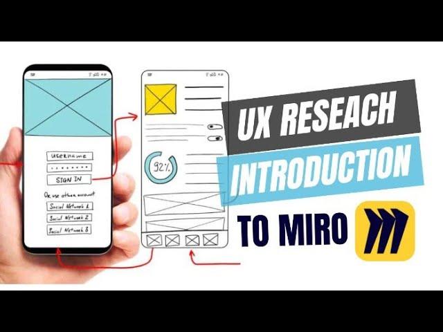 UX RESEARCH | HOW TO SETUP YOUR MIRO ACCOUNT