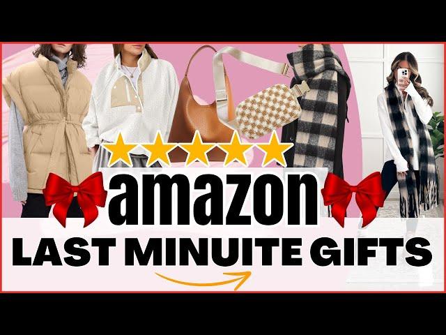 5 *Best Selling* LAST MINUTE Amazon Gift Ideas for Her