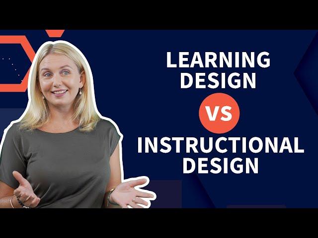 Learning Design vs Instructional Design: There is a BIG difference