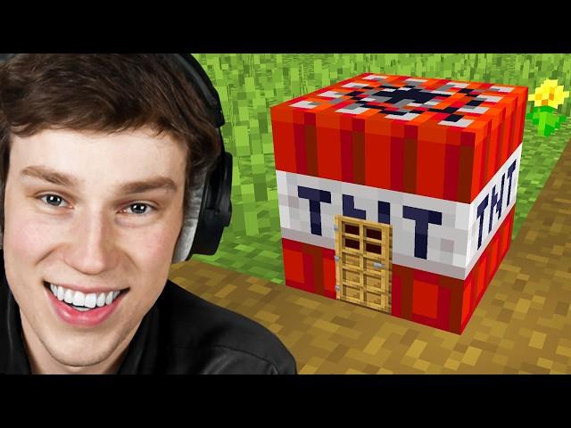 TNT Experiments in Minecraft!