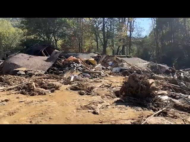 11 members of same family killed when mudslide wiped out NC neighborhood during Hurricane Helene