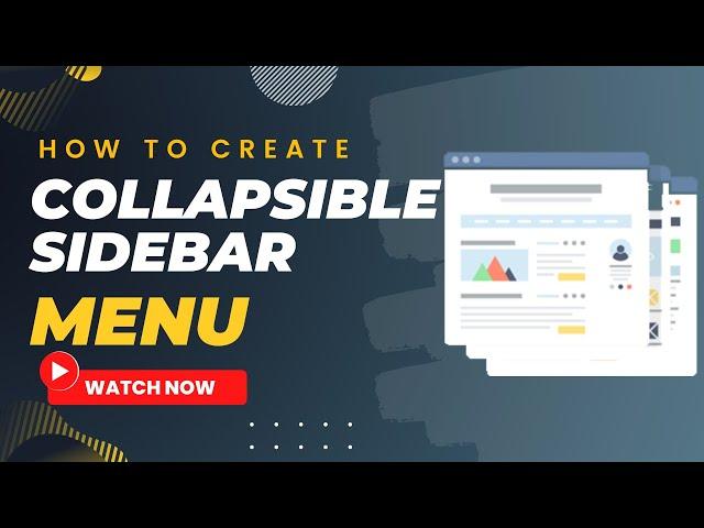 How to Create a Collapsible Sidebar Menu Widget in WordPress (Step by Step)