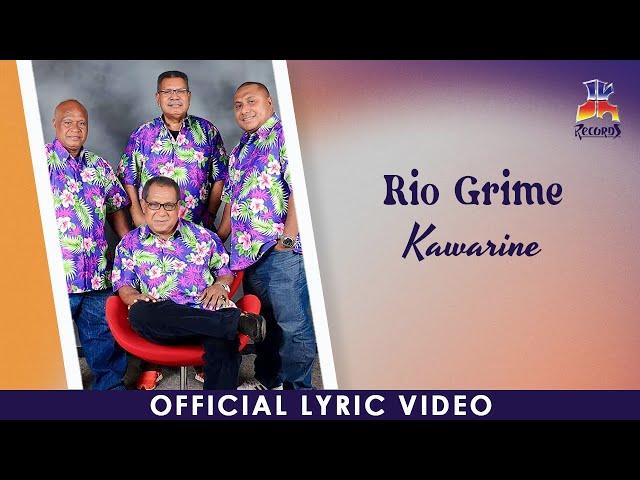 Rio Grime - Kawarine (Official Lyric Video)