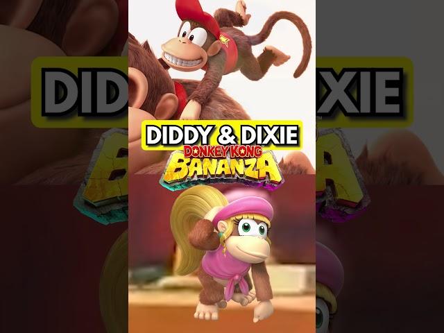 DIDDY & DIXIE KONG ARE FINALLY BACK!?!