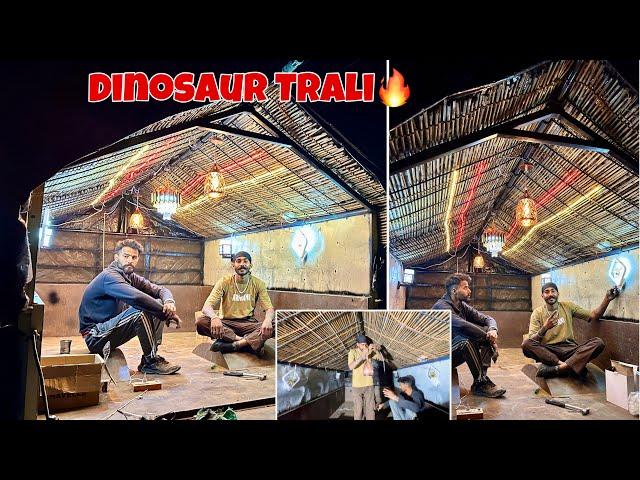 Trali Lighting Half Done | Simple Je Kara Ge Tayar Dinosaur Lai | Lucky Goldsmith￼