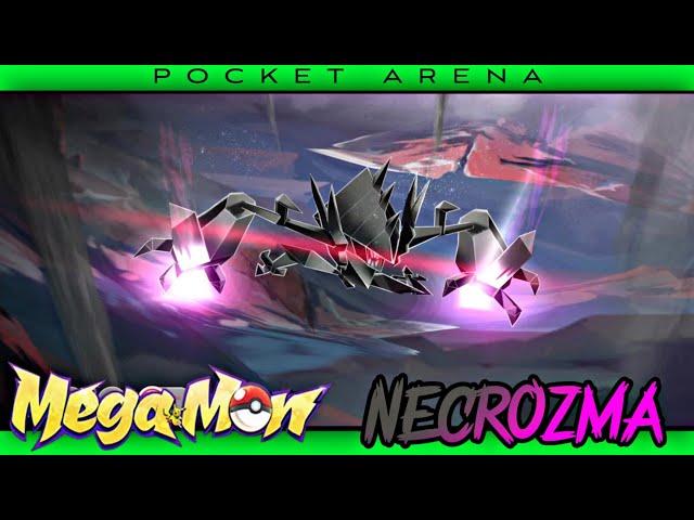 S+ LEGENDARY SUMMONING NECROZMA | POCKET ARENA Gameplay in Hindi  #megamon