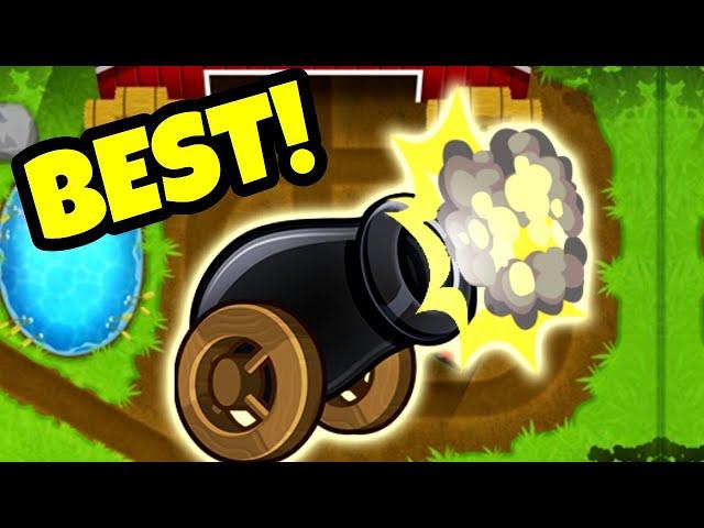 This is the BEST Bomb Tower Strategy in BTD Battles..