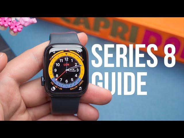 Apple Watch Series 8 Ultimate Guide + Hidden Features and Top Tips! 2023