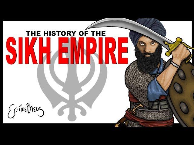 Rise and Fall of the Sikh Empire explained in less than 7 minutes (Sikh history documentary)