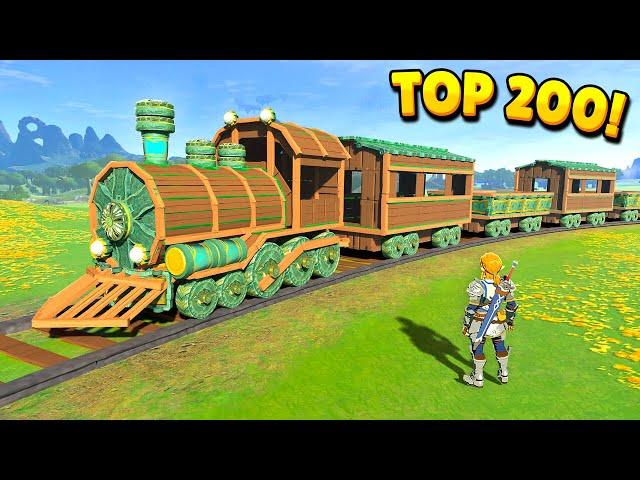 Top 200 Best Builds & Moments In Zelda TotK