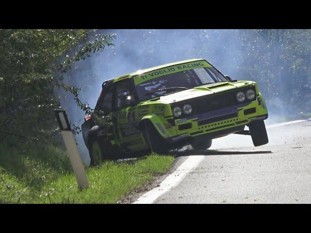 RALLYLEGEND 2024 | Big Show, Jumps, Donuts, Many Mistakes & Crashes