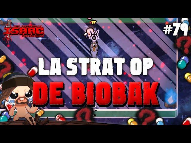 #79 LA STRAT OP DE BIOBAK - Isaac Repentance CHAOS DEADGOD 2024