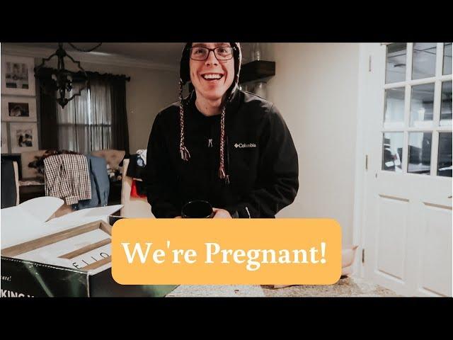 Finding Out I'm Pregnant & Telling My Husband!