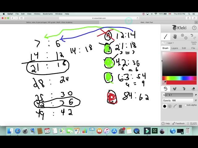 Khan Academy Part 2 (part 1)