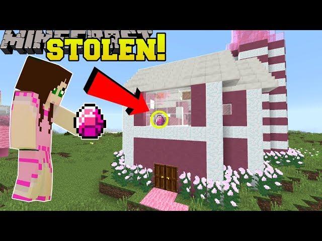 Minecraft: JEN'S STOLEN GEMS!!! - Custom Map